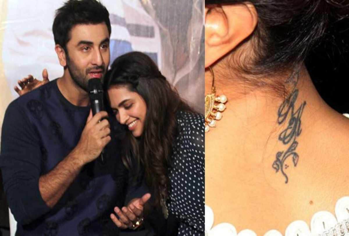 deepika padukone talking about her tattoo on neck