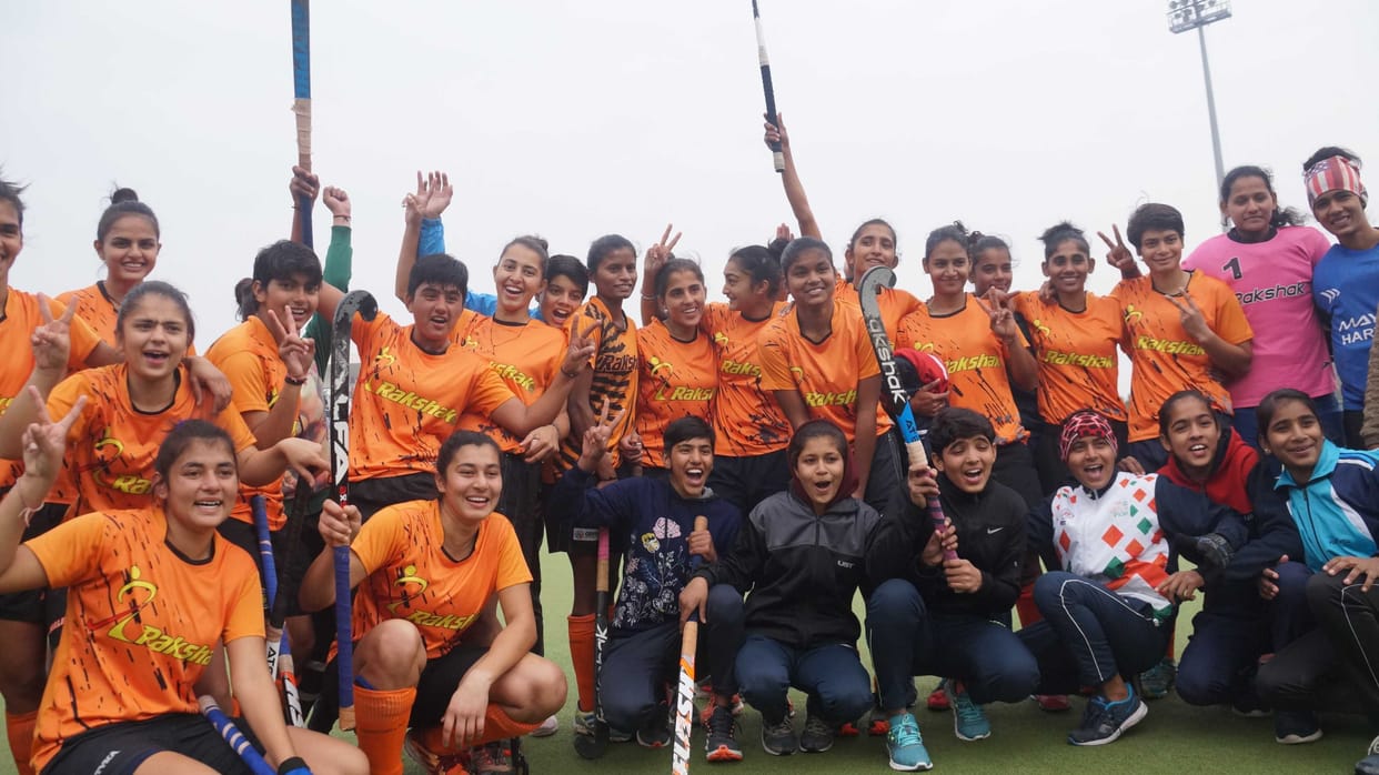 Hisar tean champion in Hocky tournament