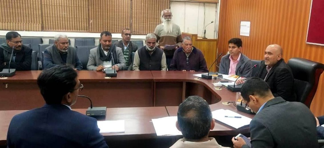 meeting,manethi aiims,land,For