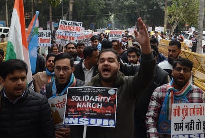 Pinky Chaudhary took responsibility for the attack in JNU