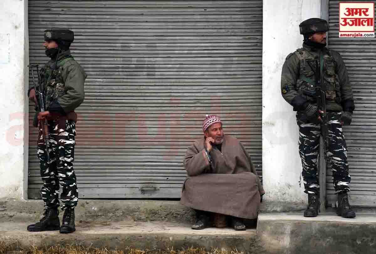Security forces killed Hizbul terrorist in Anantnag encounter