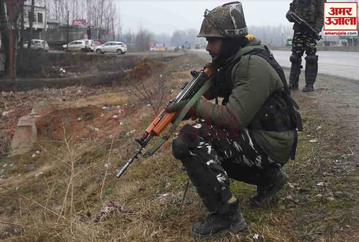17 terrorists surrendered in Jammu and Kashmir in 2020