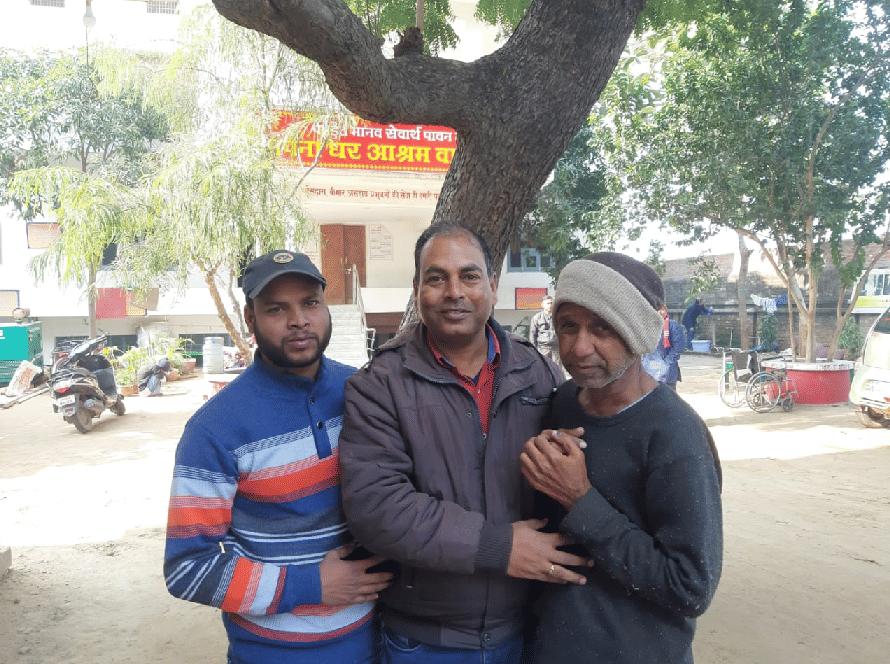engineering student met his family after 25 years he ran away avoid getting married in varanasi