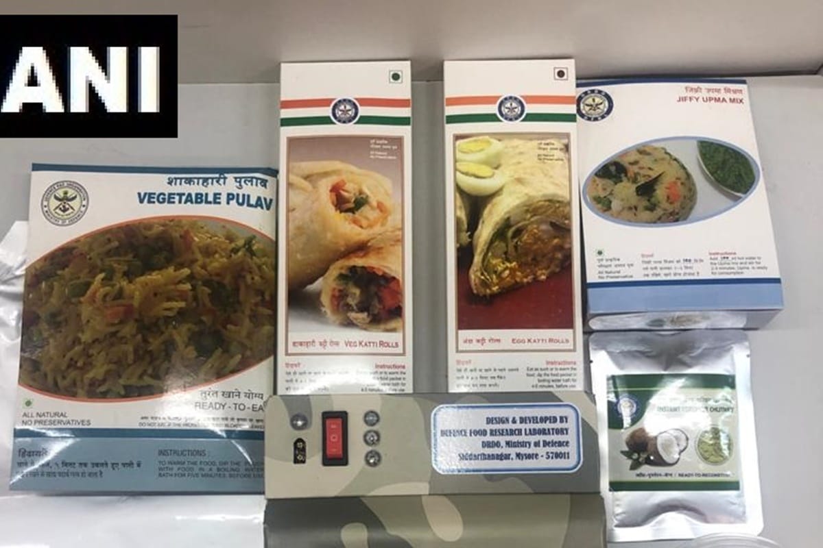 Gaganyaan for astronauts going in Space food items prepared, special containers made to store water