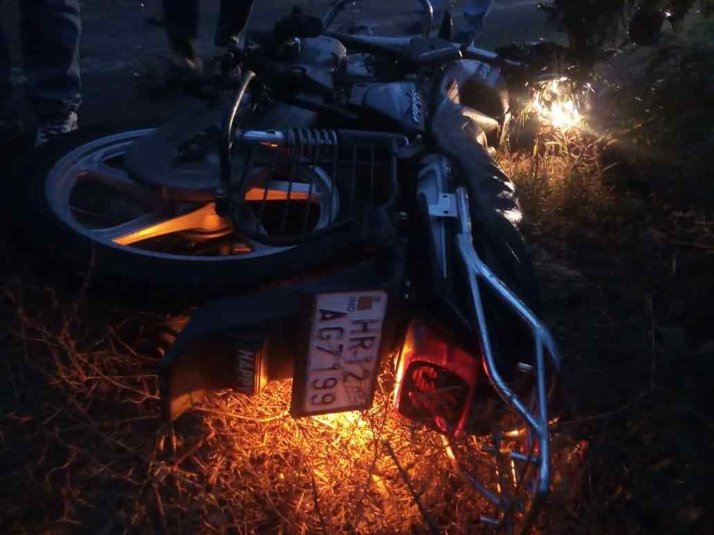 Two people die in road accident