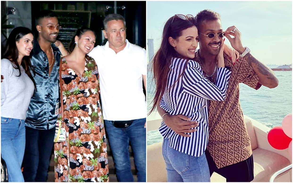 Hardik Pandya And Natasa Stankovic Spotted With Family See Pics Here