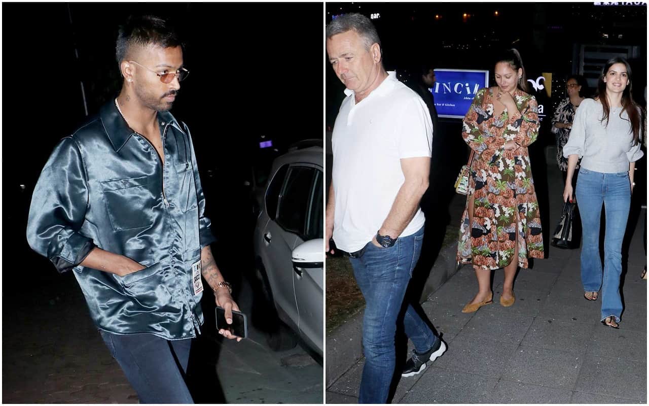 Hardik Pandya And Natasa Stankovic Spotted With Family See Pics Here