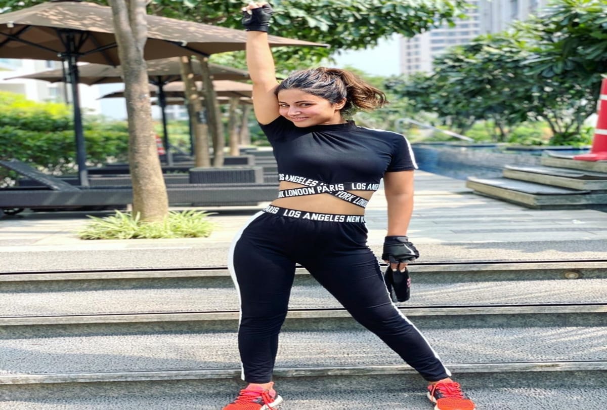 know fitness secret of hina khan