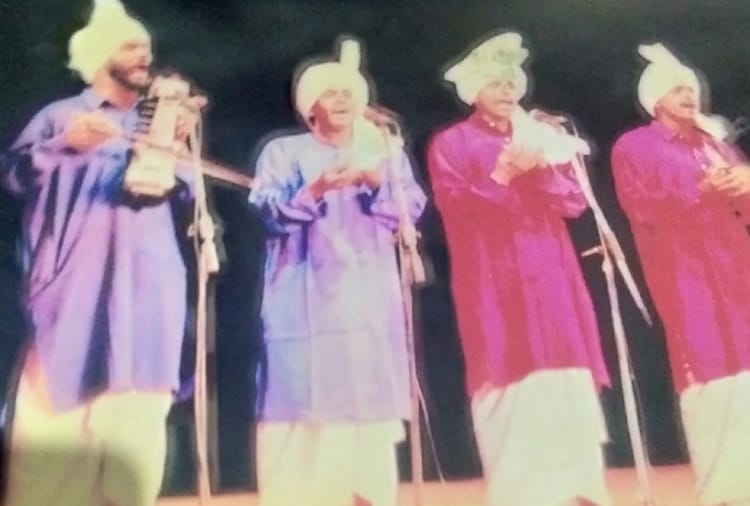 Punjab's famous sarangi player edu sharif passes away