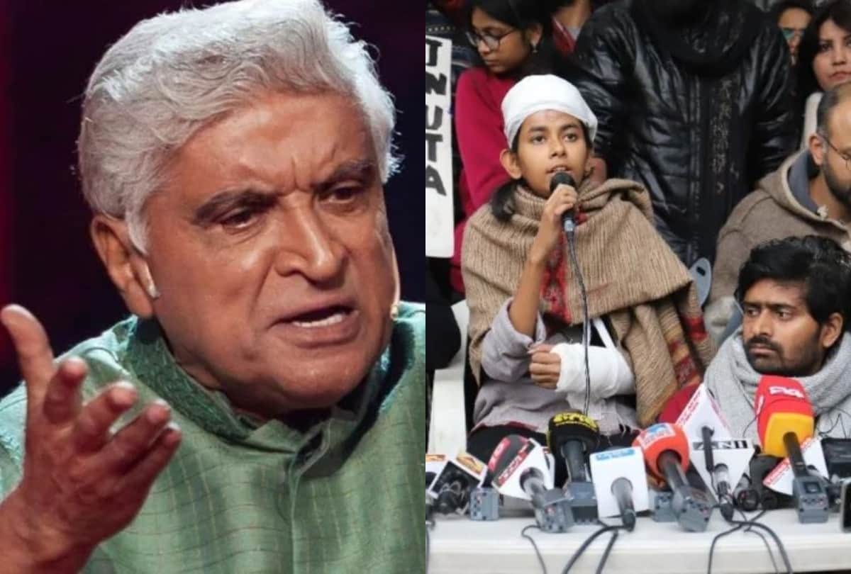 JNU Violence Javed Akhtar mocked Delhi Police over FIR file against JNUSU president Aishe Ghosh
