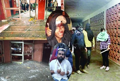 JNU Violence none arrested even after one day police finds important clues know probe detail