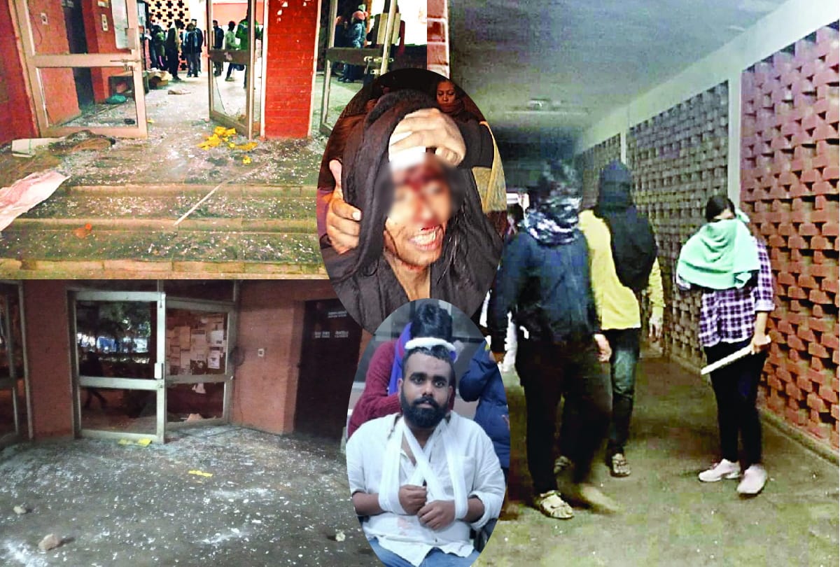 JNU Violence: delhi high court directs police to seize mobiles of whats app group members of 2 group