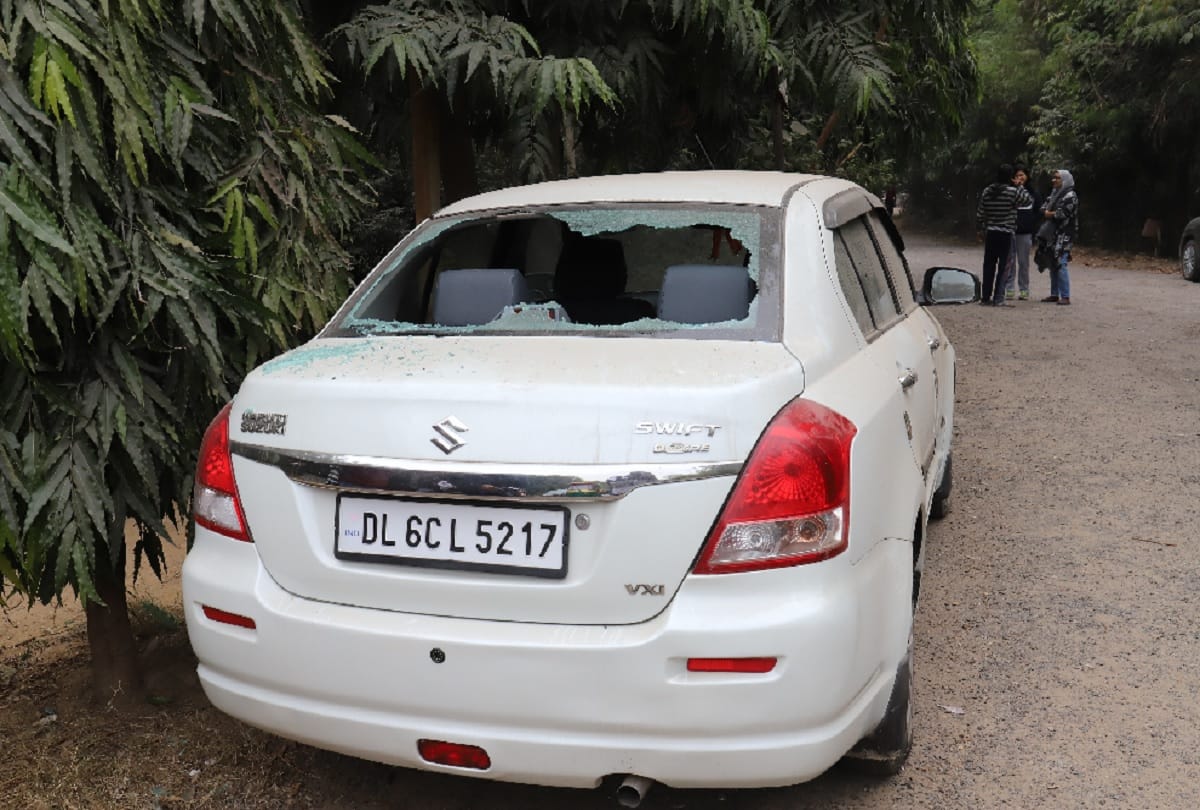 JNU violence DELHI POLICE SAYS There was no outsiders in violence