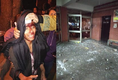 JNU Violence none arrested even after one day police finds important clues know probe detail