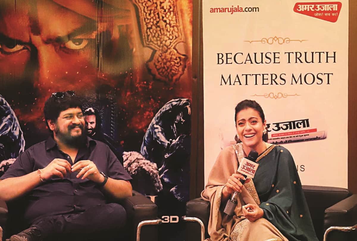 Tanhaji the unsung warrior actress kajol reaction On Ajay Devgn movies and love life
