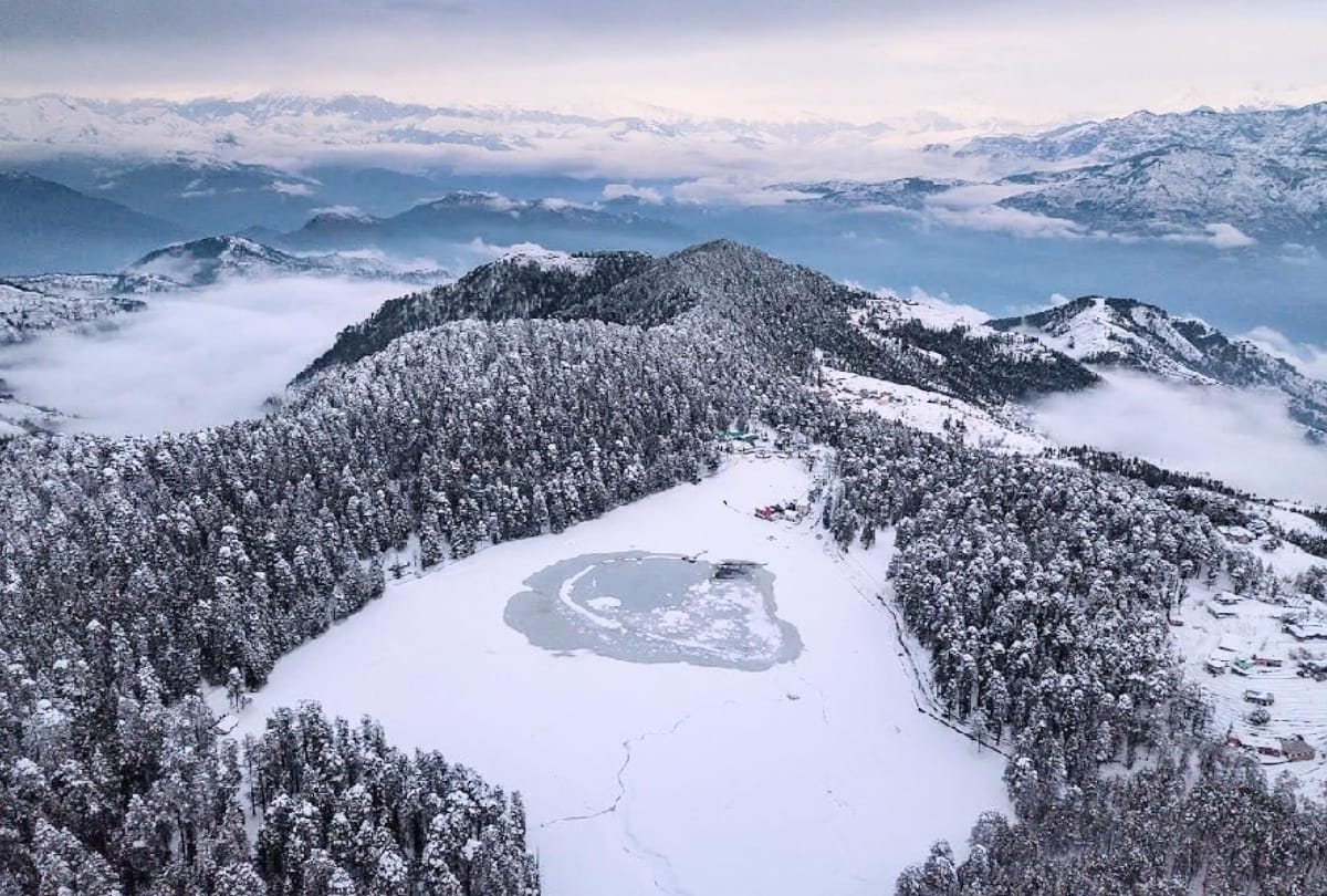 Himachal hills Laden with snow, these 10 stunning pictures will make hearts happy