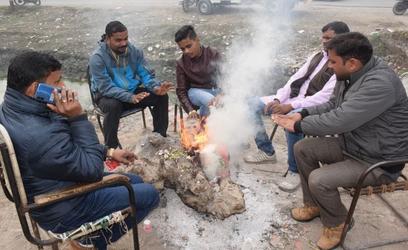 Cold wave again in Terai, chill increased