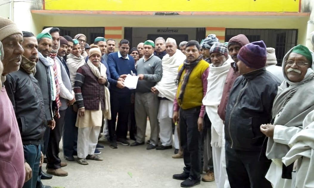 Demand to build Tehsil