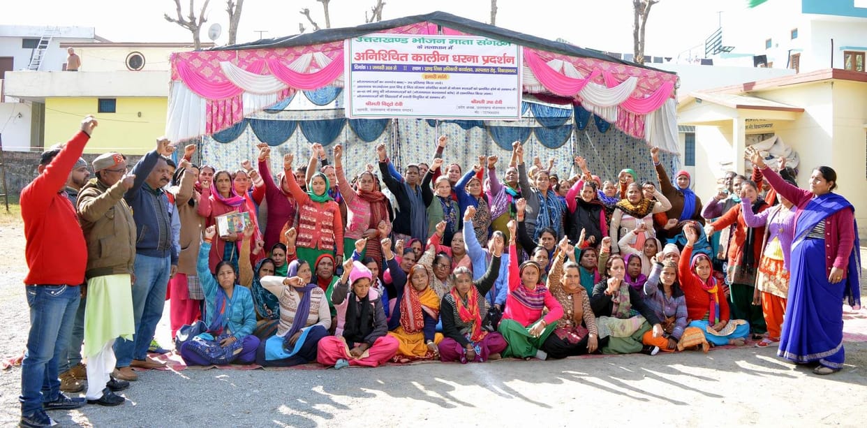 Lunch hunger workers warn of hunger strike