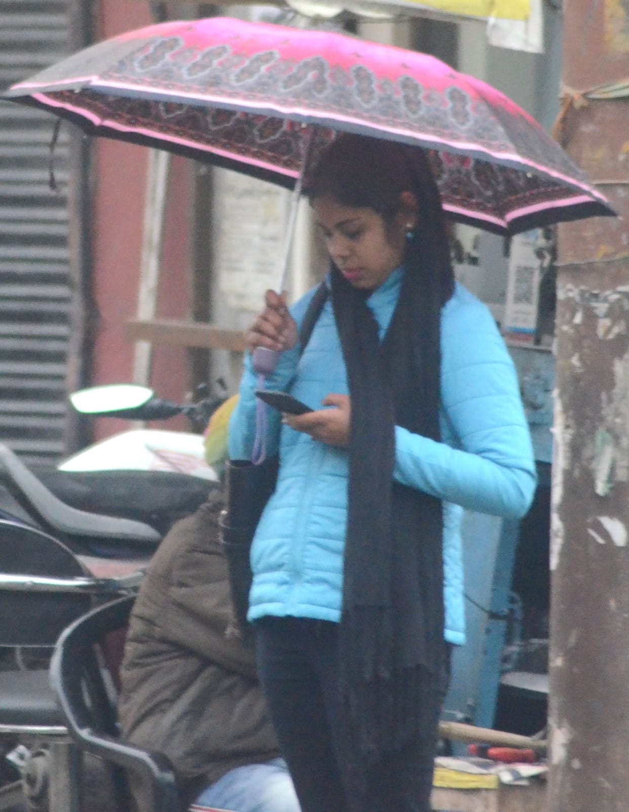 The rains and the harsh cold caused problems