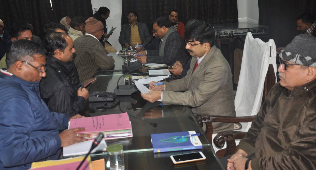 Complaints narrated by the complainants during the Samadhan Samadhan Divas