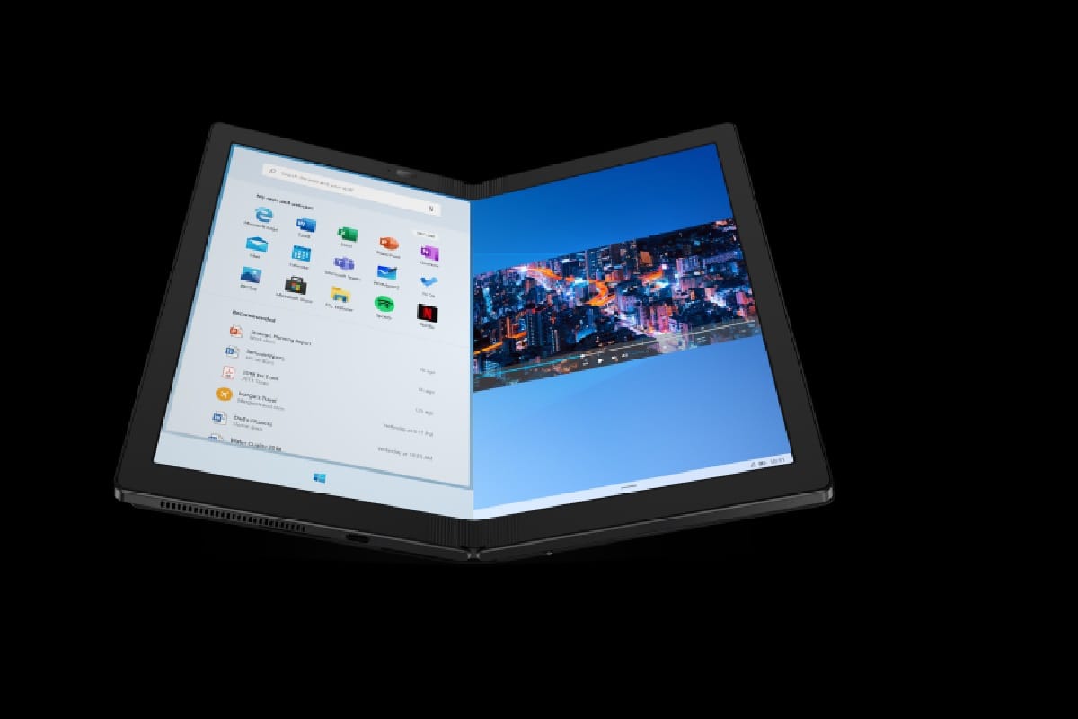 Lenovo ThinkPad X1 Fold Launched at CES 2020 With Foldable Display