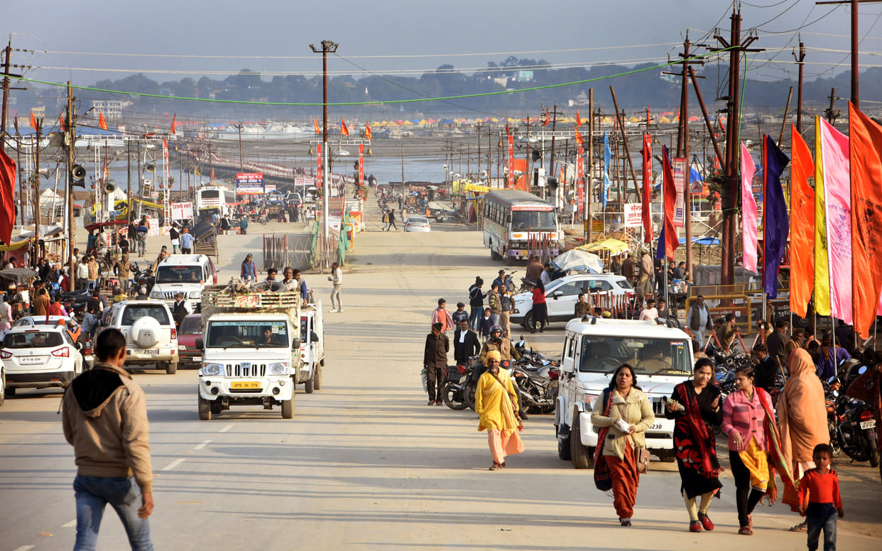 Arrangement incomplete, Kalpavasi surge at Sangam from today