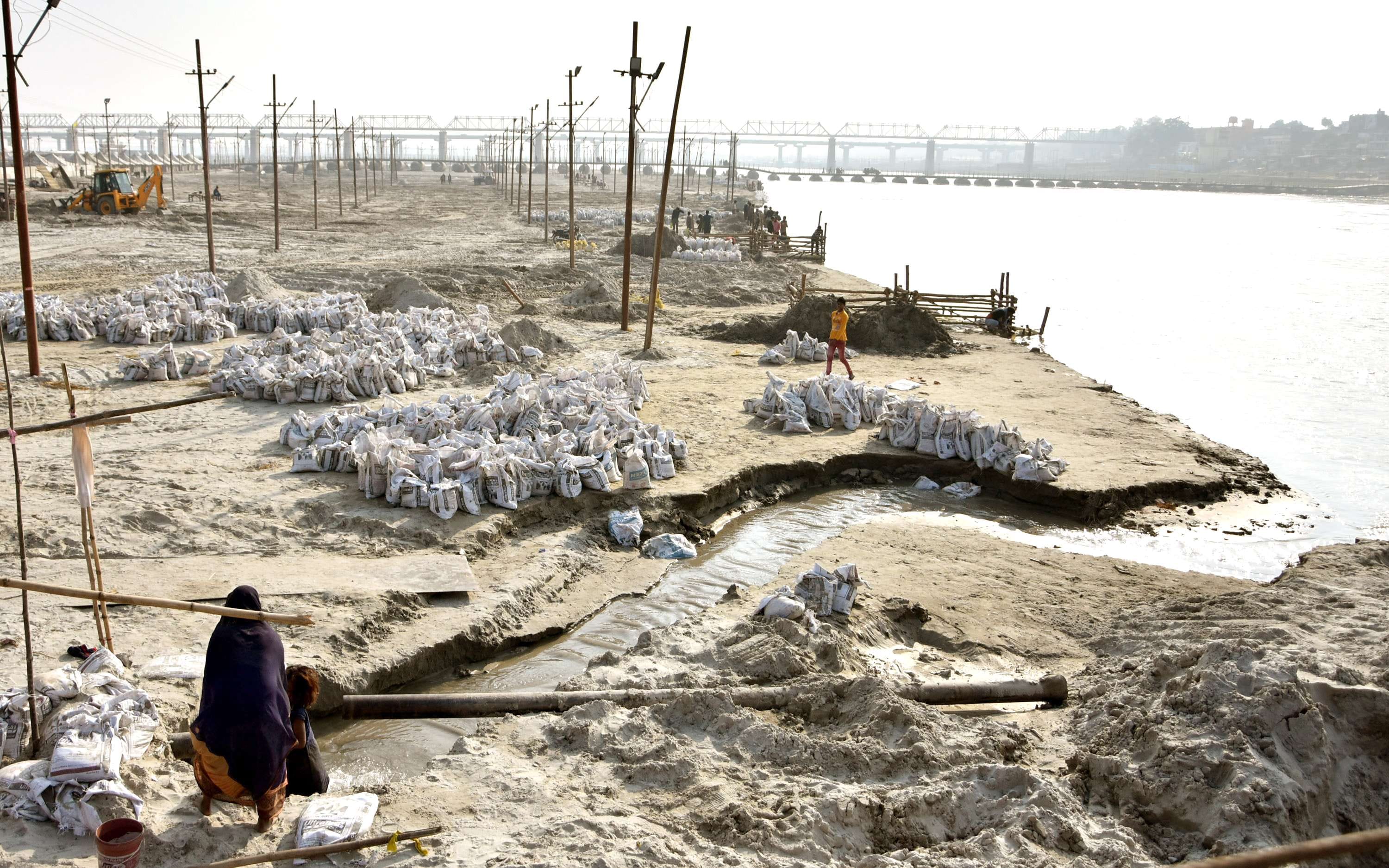 Arrangement incomplete, Kalpavasi surge at Sangam from today