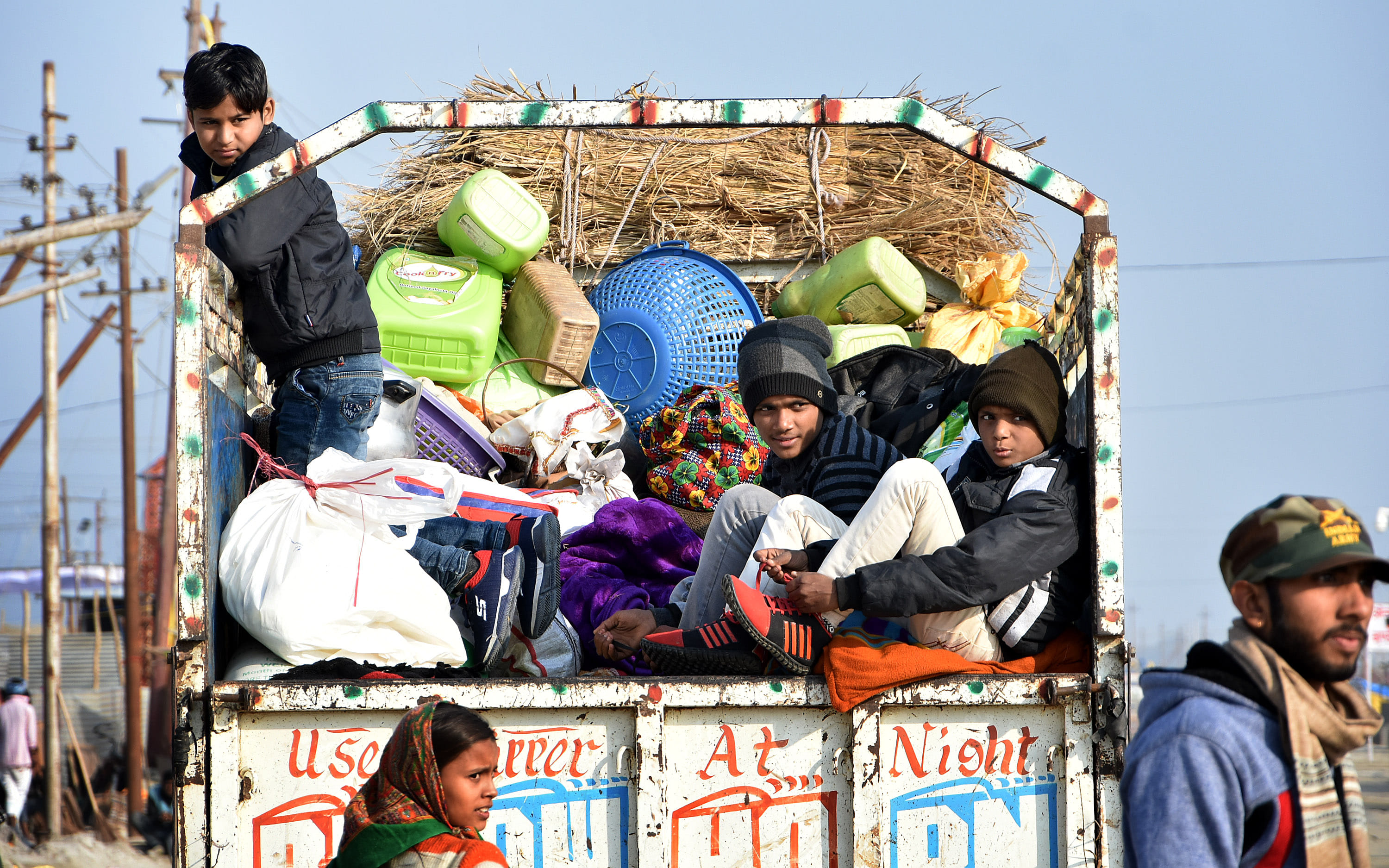Arrangement incomplete, Kalpavasi surge at Sangam from today