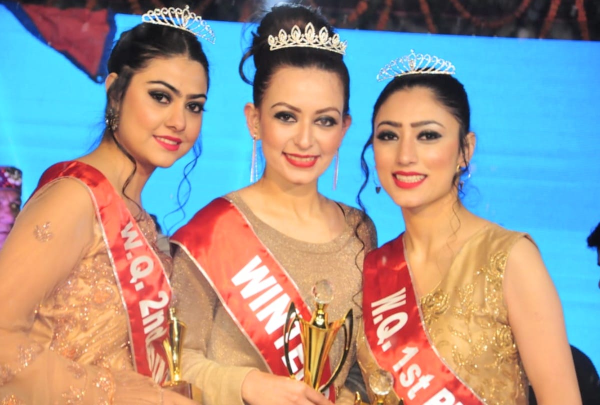 answer to this last question made Gunjan Sakalani the Winter Queen, dream to  become miss world