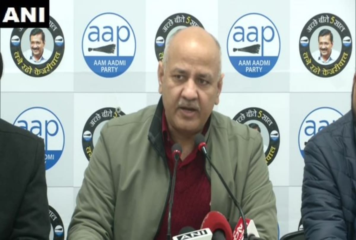 Delhi Assembly Elections 2020 Manish Sisodia tweets on voters issues