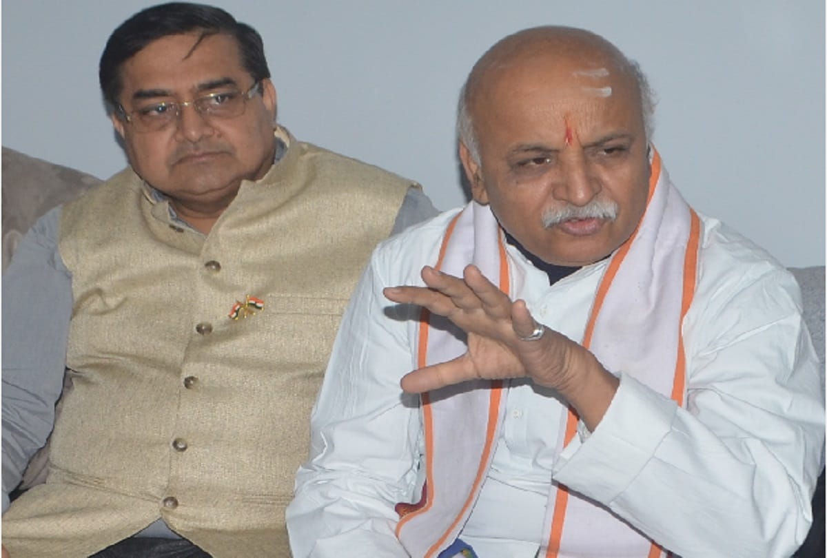 Praveen Togadia said violence is taking place in university due to expensive education unemployment