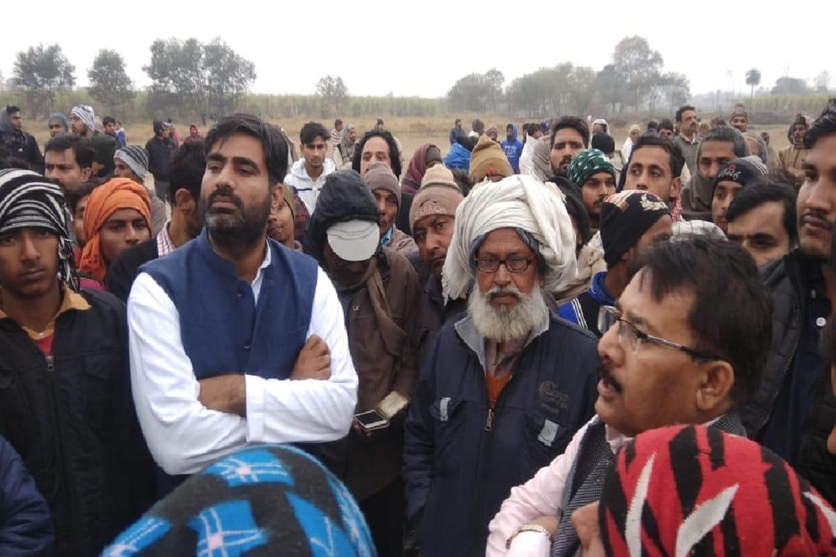 Accident News, Four bodies were cremated in Pohalli village of Meerut