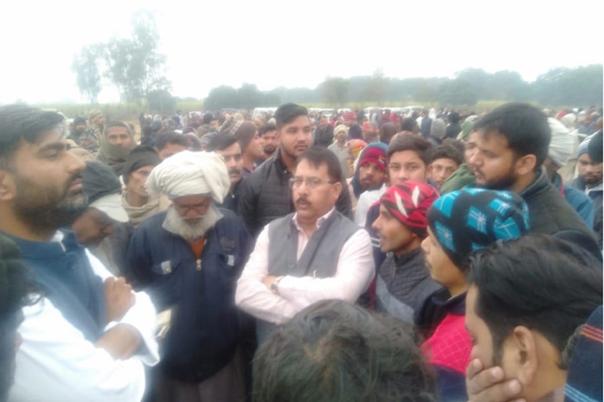 Accident News, Four bodies were cremated in Pohalli village of Meerut