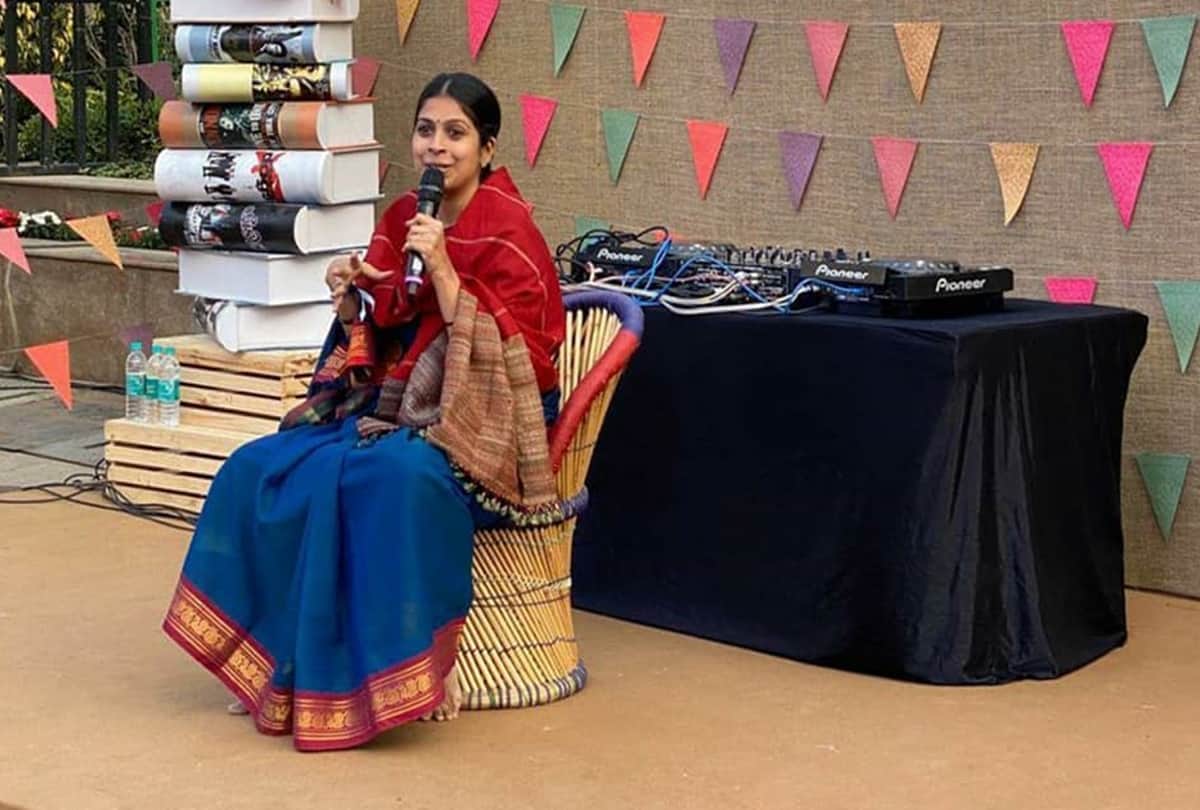 Free Kashmir poster viral girl from Mumbai is Mehak Mirza Prabhu know about her