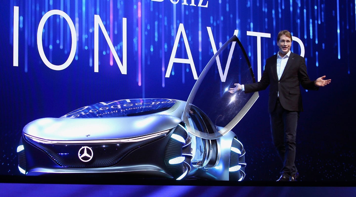 mercedes-benz concept car ces 2020 mercedes benz vision avtr concept car mercedes benz ces 2020