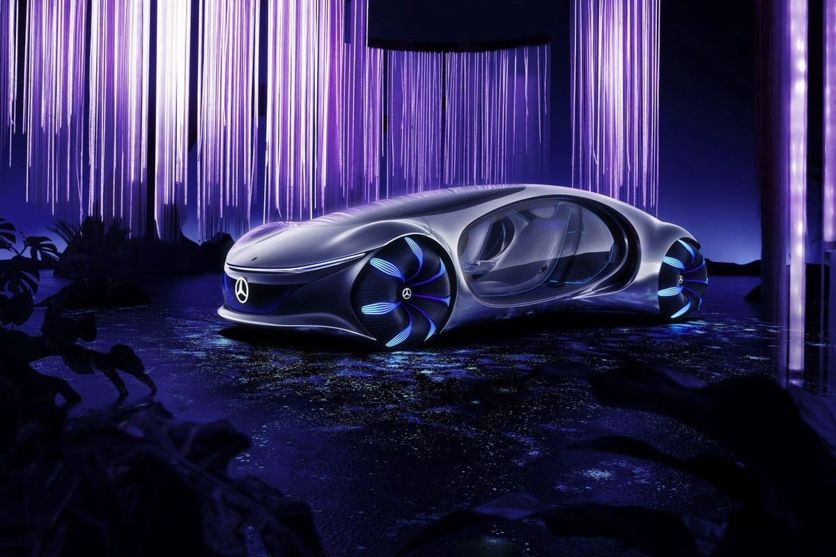 mercedes-benz concept car ces 2020 mercedes benz vision avtr concept car mercedes benz ces 2020
