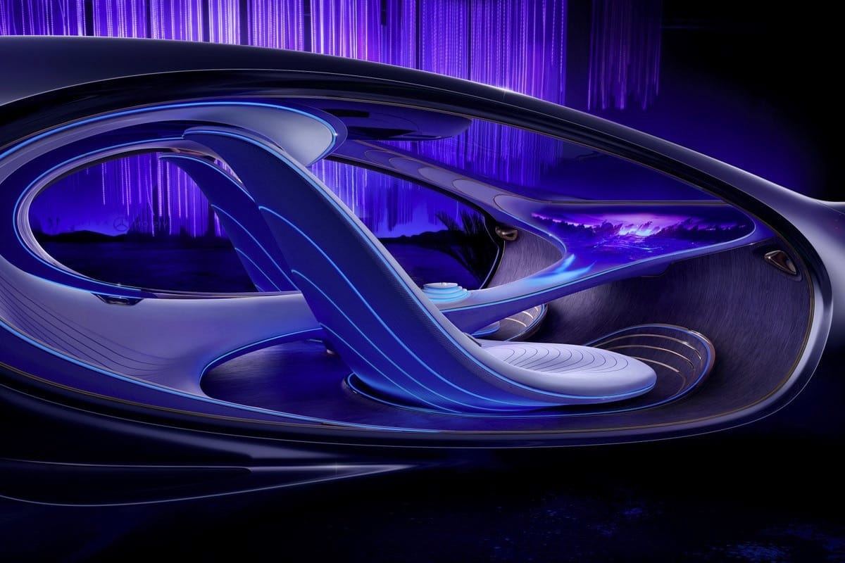 mercedes-benz concept car ces 2020 mercedes benz vision avtr concept car mercedes benz ces 2020