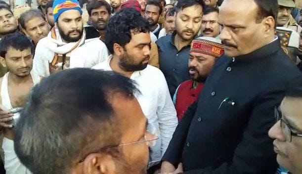 Minister spoke to the victim's family, will punish them severely