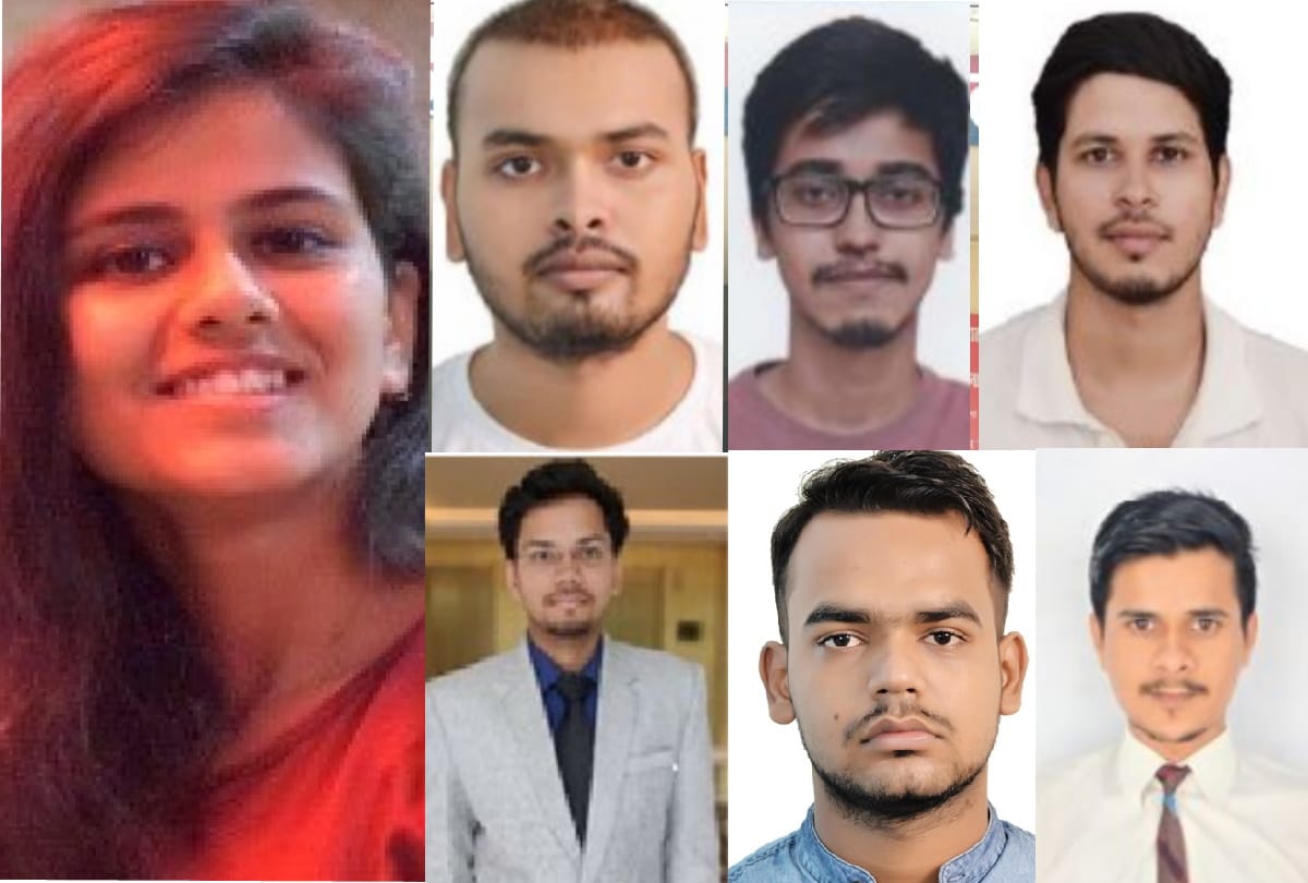 Seven students of Madan Mohan Malaviya University of Technology passout in CAT