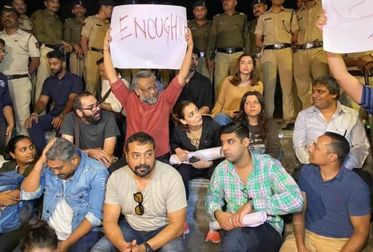 taapsee pannu dia mirza to anurag kashyap protest against JNU violence