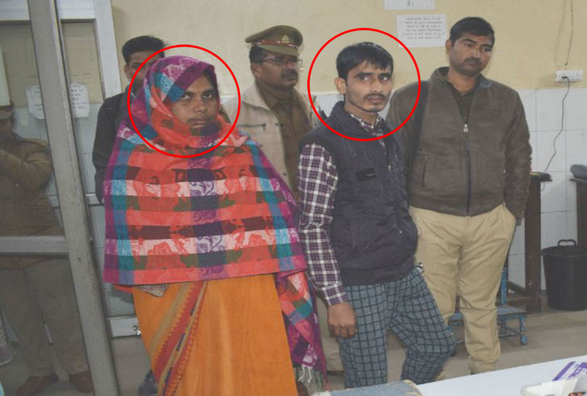 murder accused brother plotted to take revenge from sister and brother-in-law in mainpuri