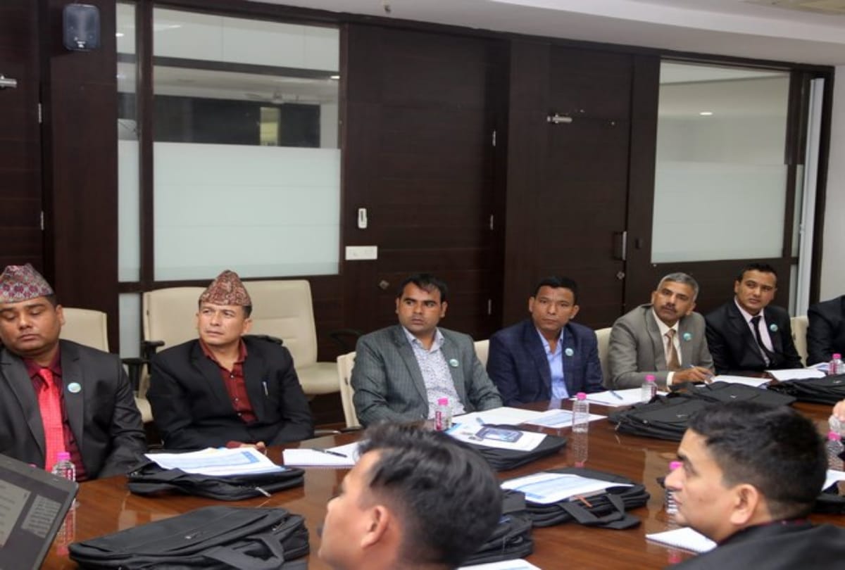 21 CIAA officials of Nepal training in India to control over corruption