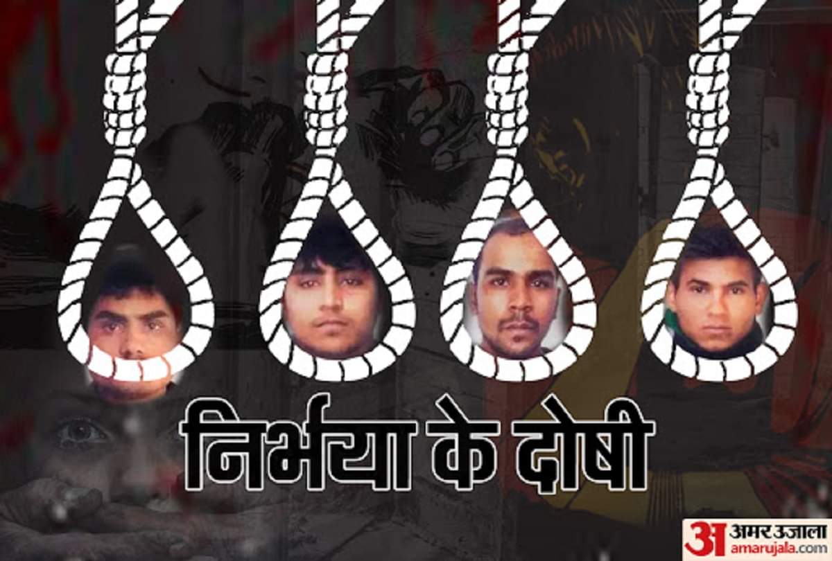Nirbhaya Case: hanging Trial done in presence of executioner Pawan in tihar