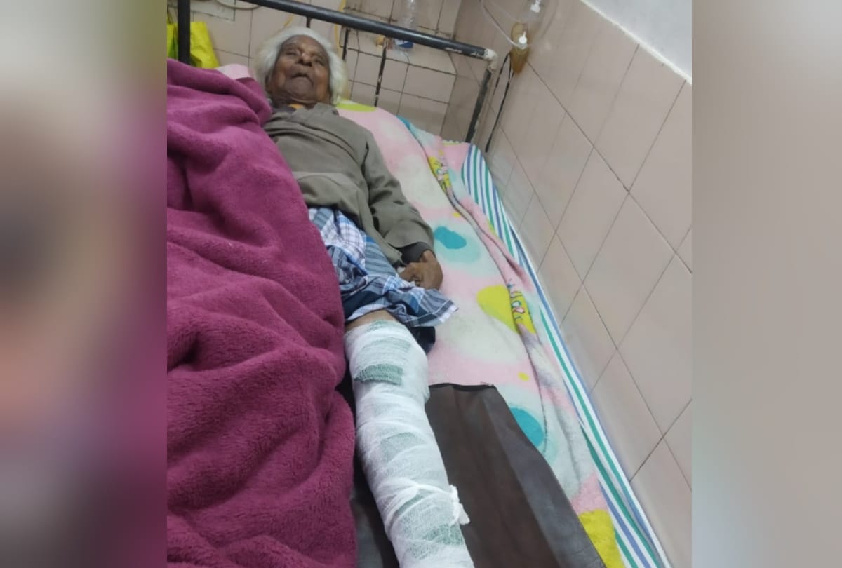 NRMU general secretary KL Gupt injured in office, protest postponed at the GM office