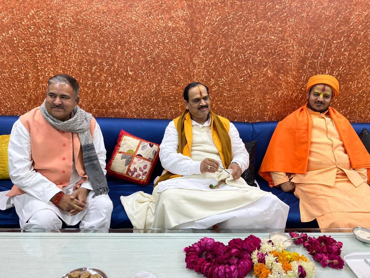 No threat to citizenship from CAA: Prem Bhushan Maharaj
