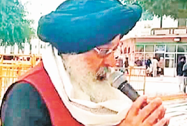 Punishment to Delhi Sikh Gurudwara Management Committee Member Paramjeet Singh Chandhok