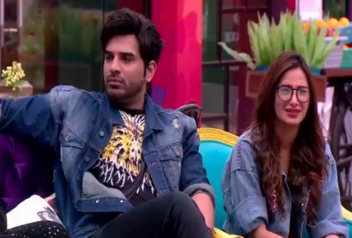 bigg boss 13 paras chhabra angry when mahira sharma kissed sidharth shukla