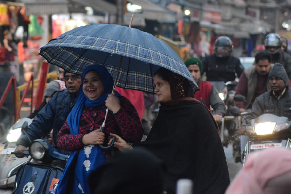 Weather update: cold storm hit again after a short break, chance of heavy rain and hail