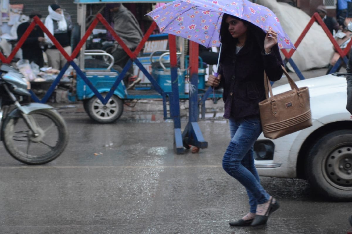 Weather update: cold storm hit again after a short break, chance of heavy rain and hail